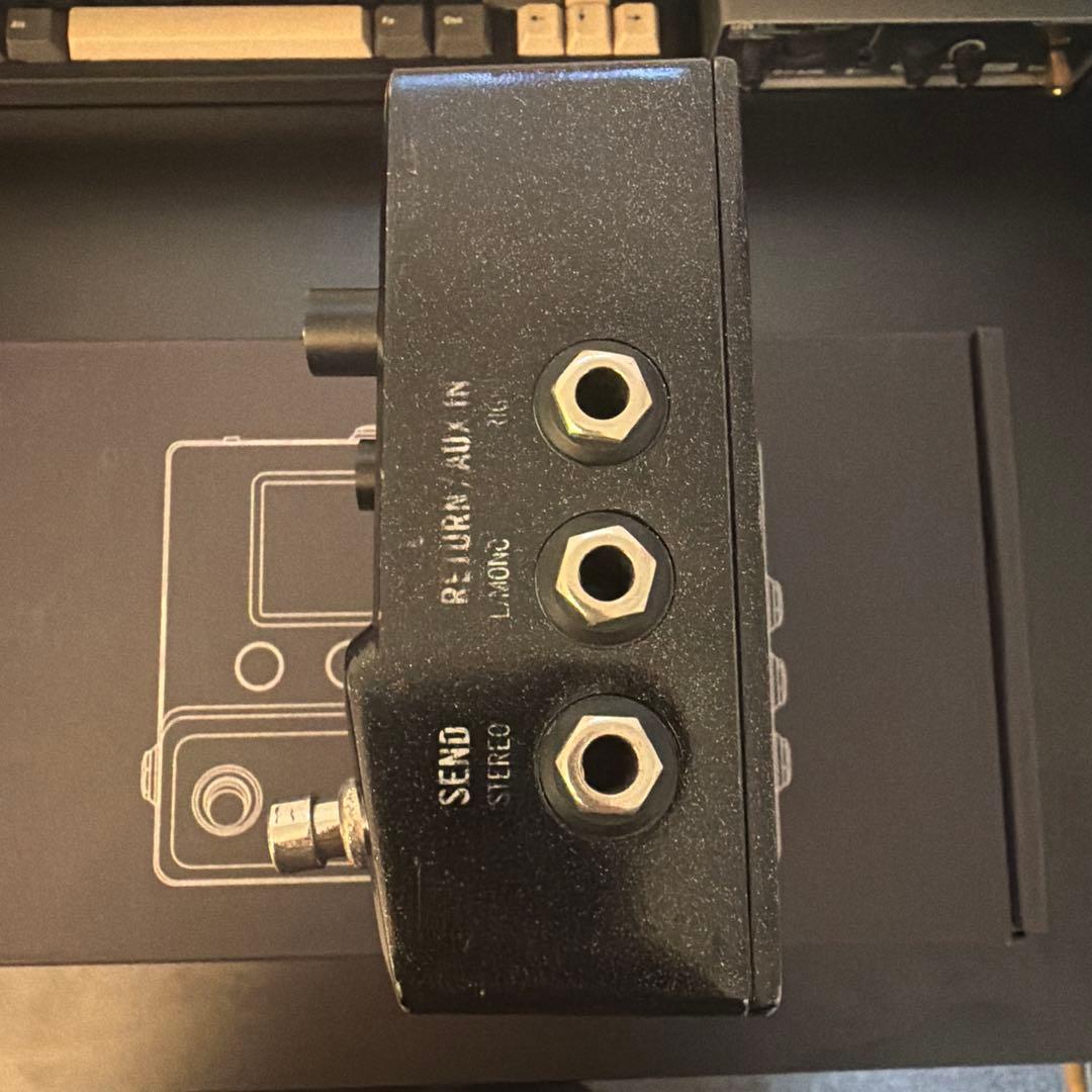 LINE6 HXSTOMP 卓上スタンド付き