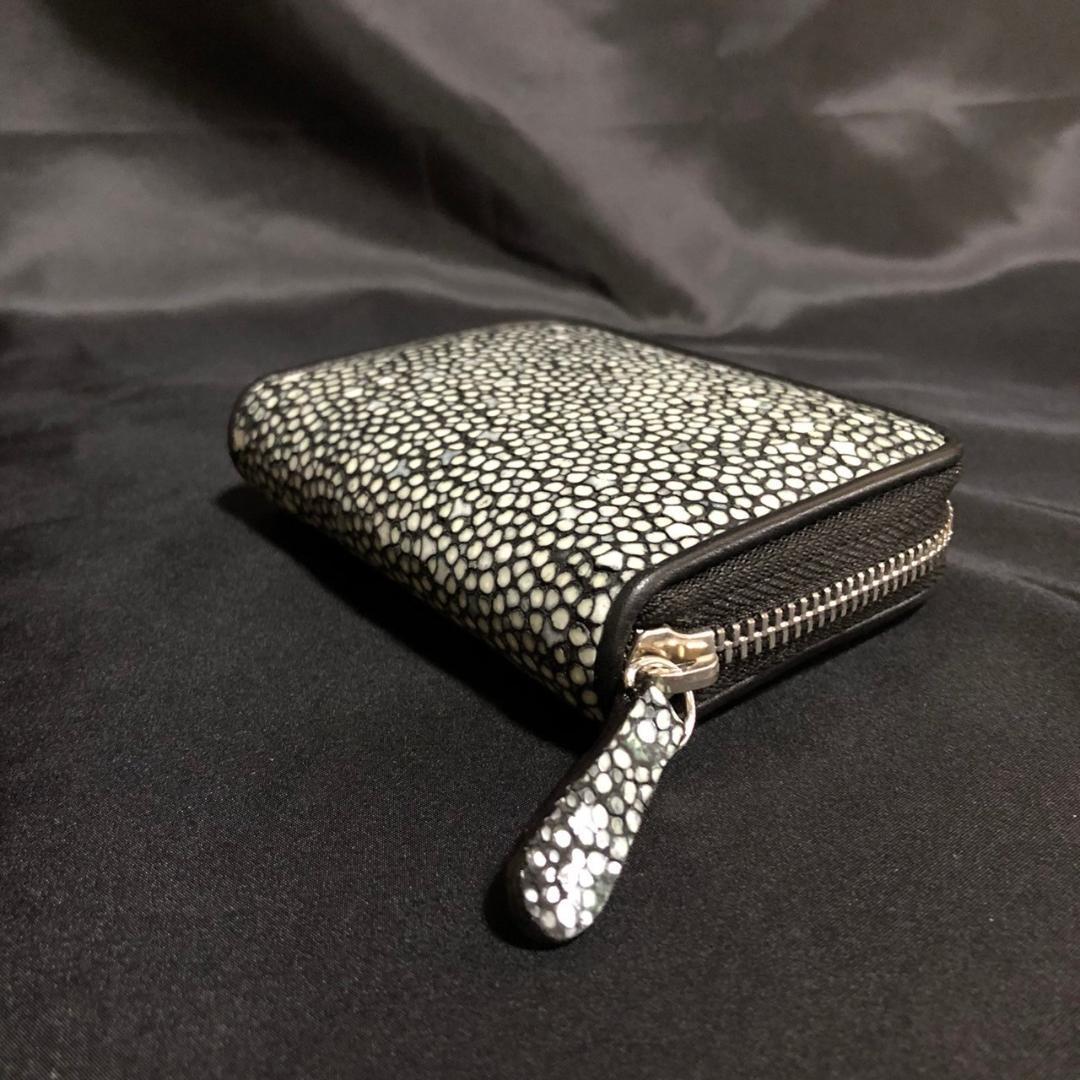 スタースティングレイ　エイ　ミニ財布 ブラック　ST2-12 70821