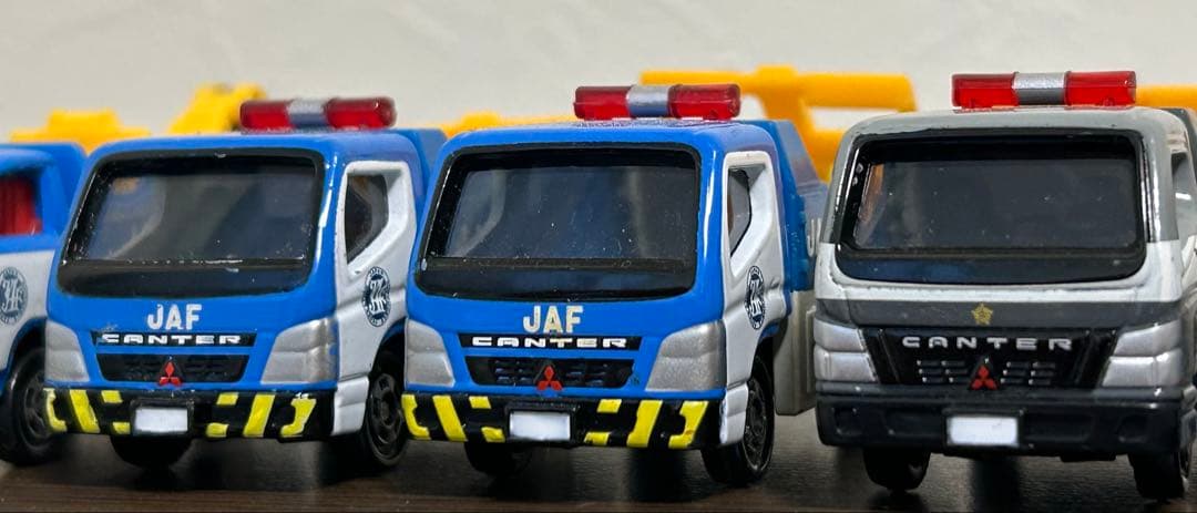 トミカ 三菱 キャンター レッカー車 5台セット