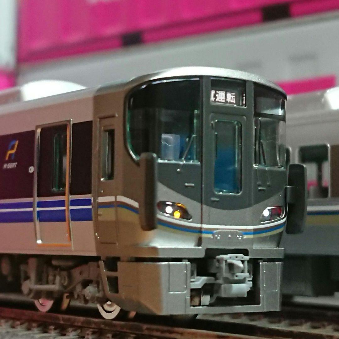 Nゲージ TOMIX 225系100番台 Aシート車