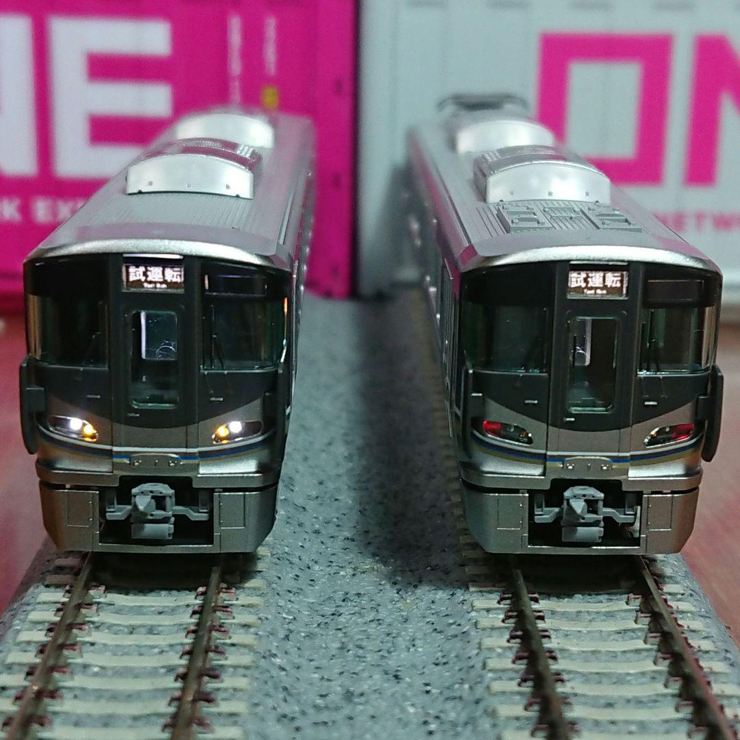 Nゲージ TOMIX 225系100番台 Aシート車