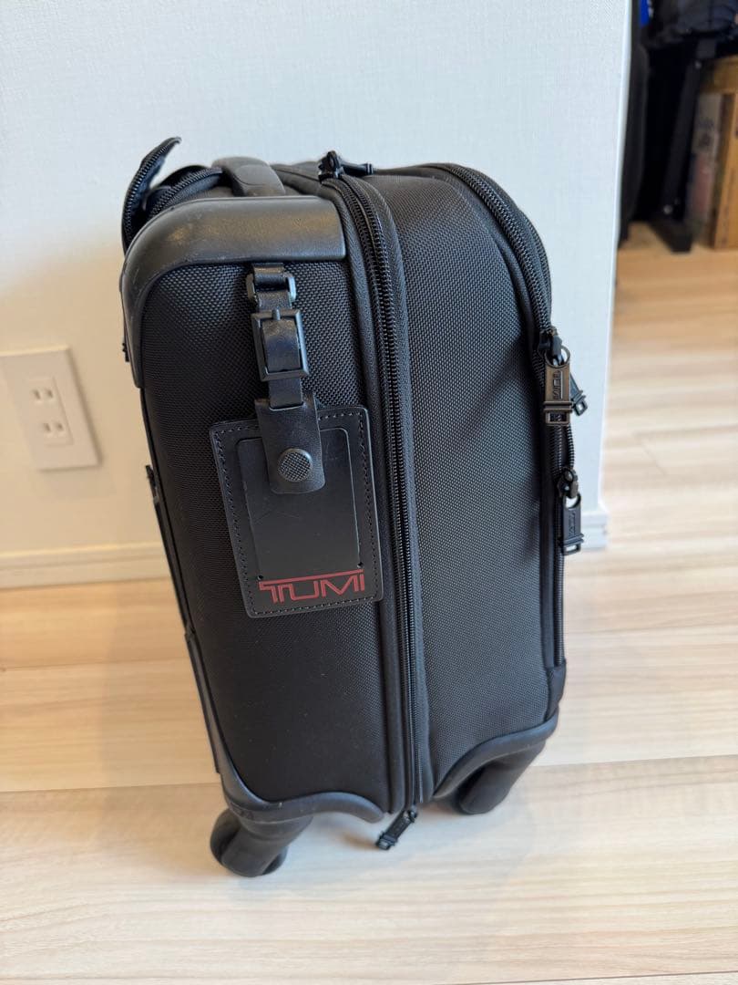 【美品】TUMI ブラック キャリーケース