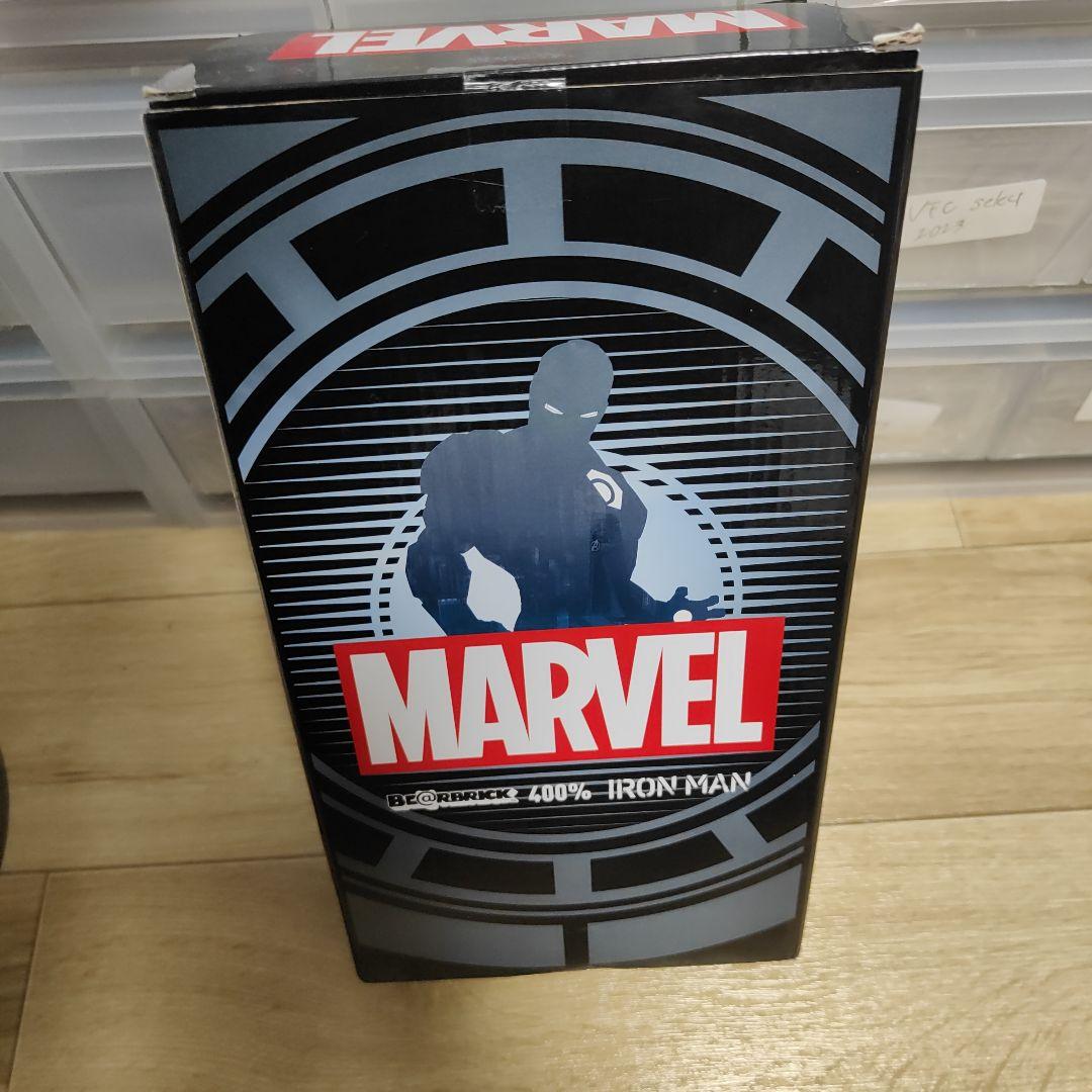 一番くじ　ベアブリック アイアンマン 400％