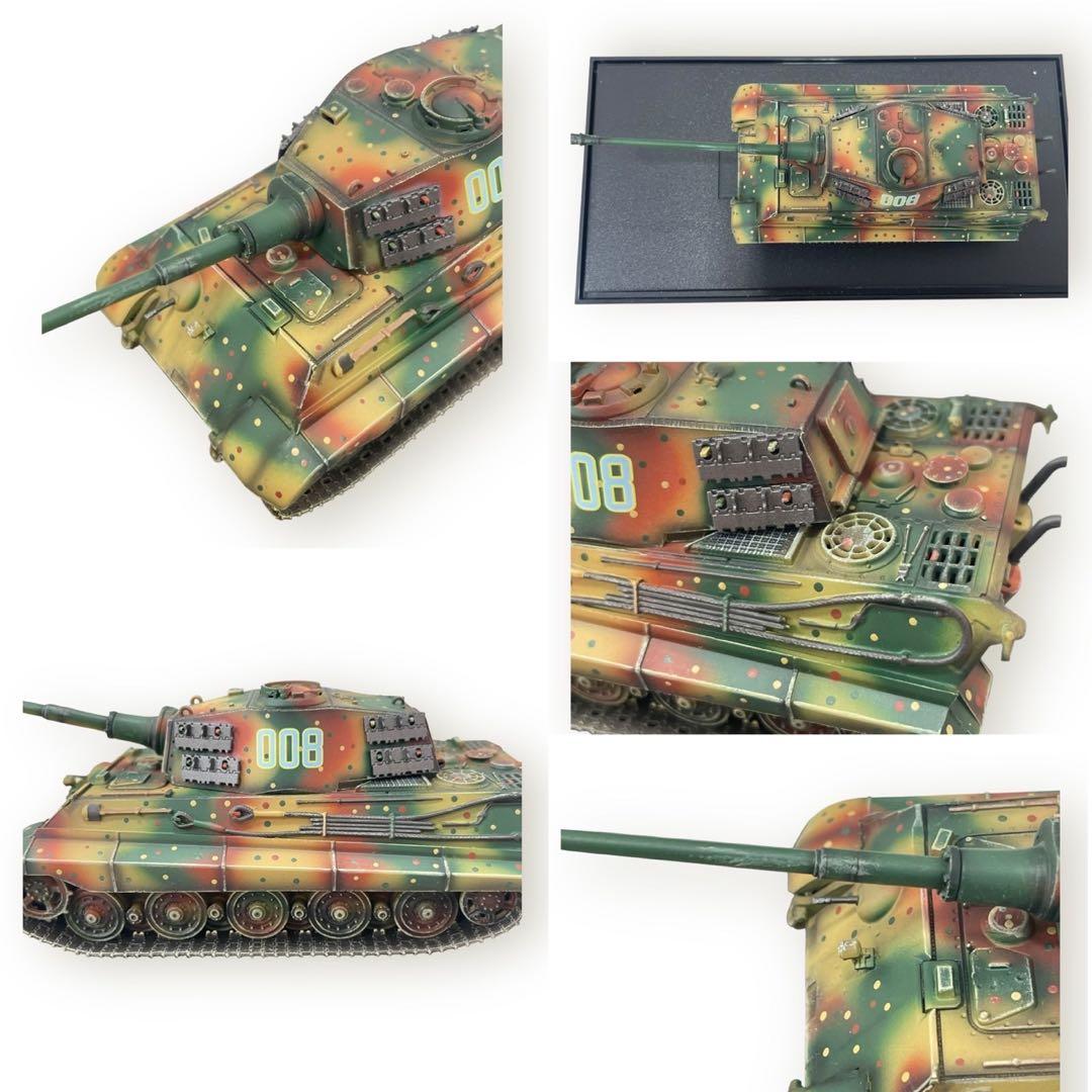 1/72ドラゴンアーマー タイガーⅠ 5台セット売り♪