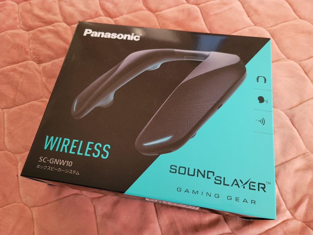 Panasonic SC-GNWI10 ワイヤレスネックスピーカー