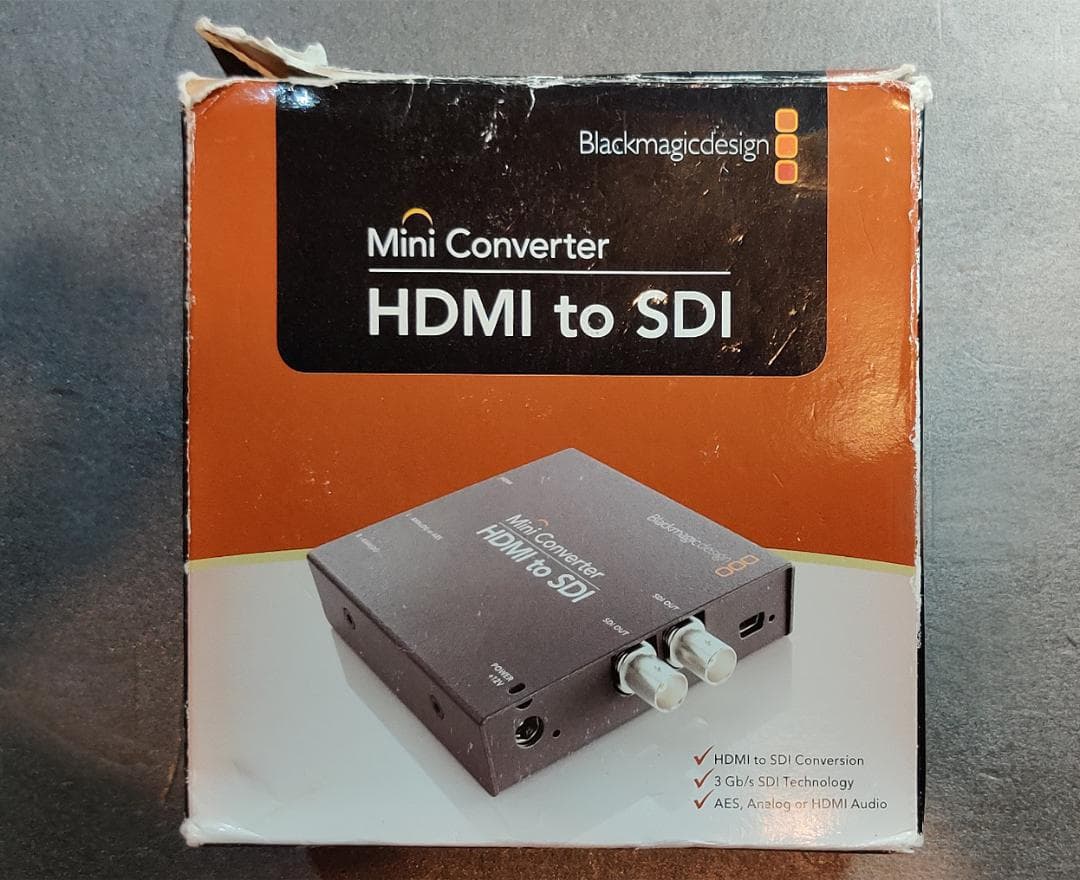 Blackmagic Design ミニコンバーター HDMI to SDI