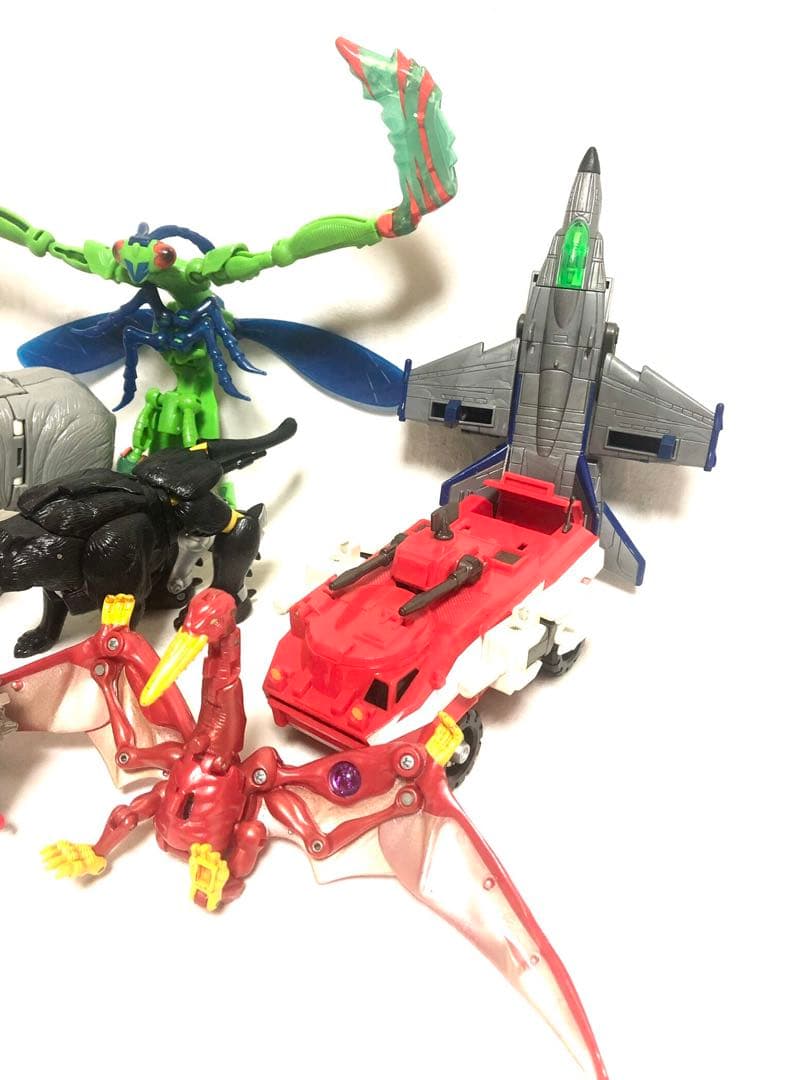 ■当時物■トランスフォーマー　ビーストウォーズ　９体セット■タカラトミー