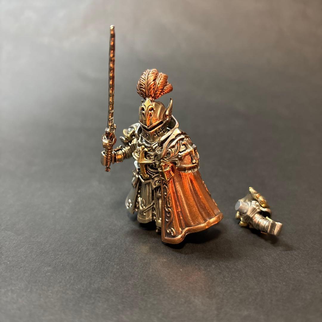 メタルフィギュア フィジェットトイ　EDC ハンドスピナー　十字軍騎士団