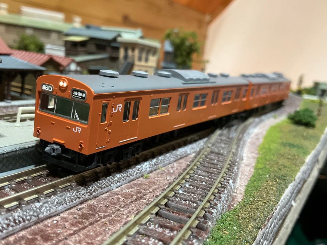 新品 TOMIX 97940 103系 西日本混成編成・オレンジ 8両