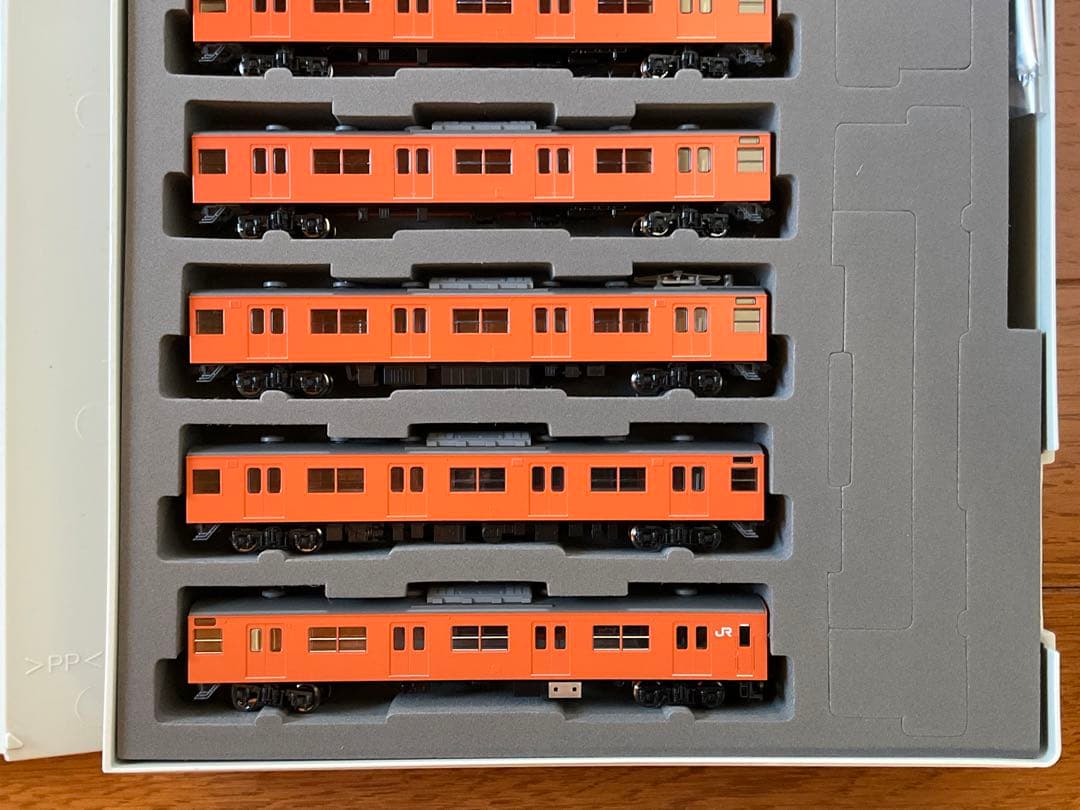 新品 TOMIX 97940 103系 西日本混成編成・オレンジ 8両