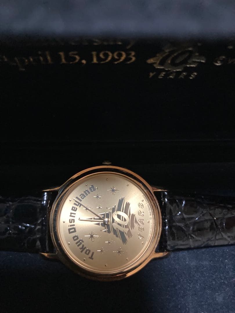 東京ディズニーランド 10周年記念 腕時計
