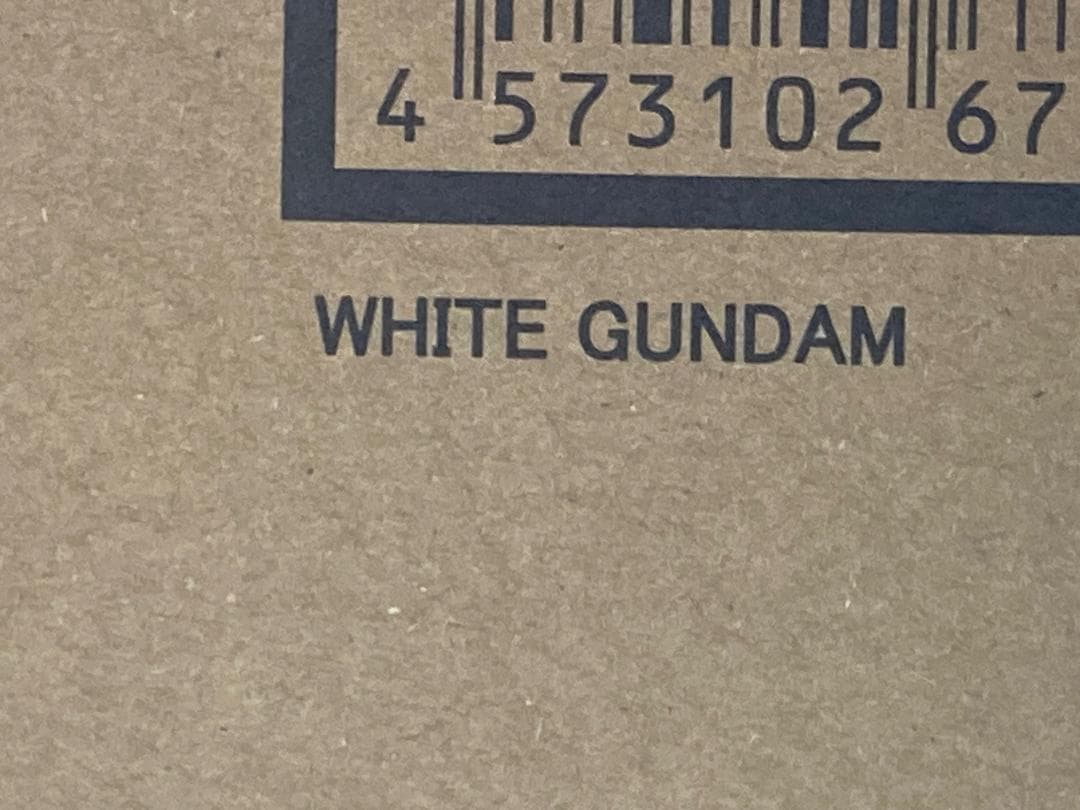 【輸送箱未開封】L ROBOT魂 ＜SIDE MS＞ 白いガンダム