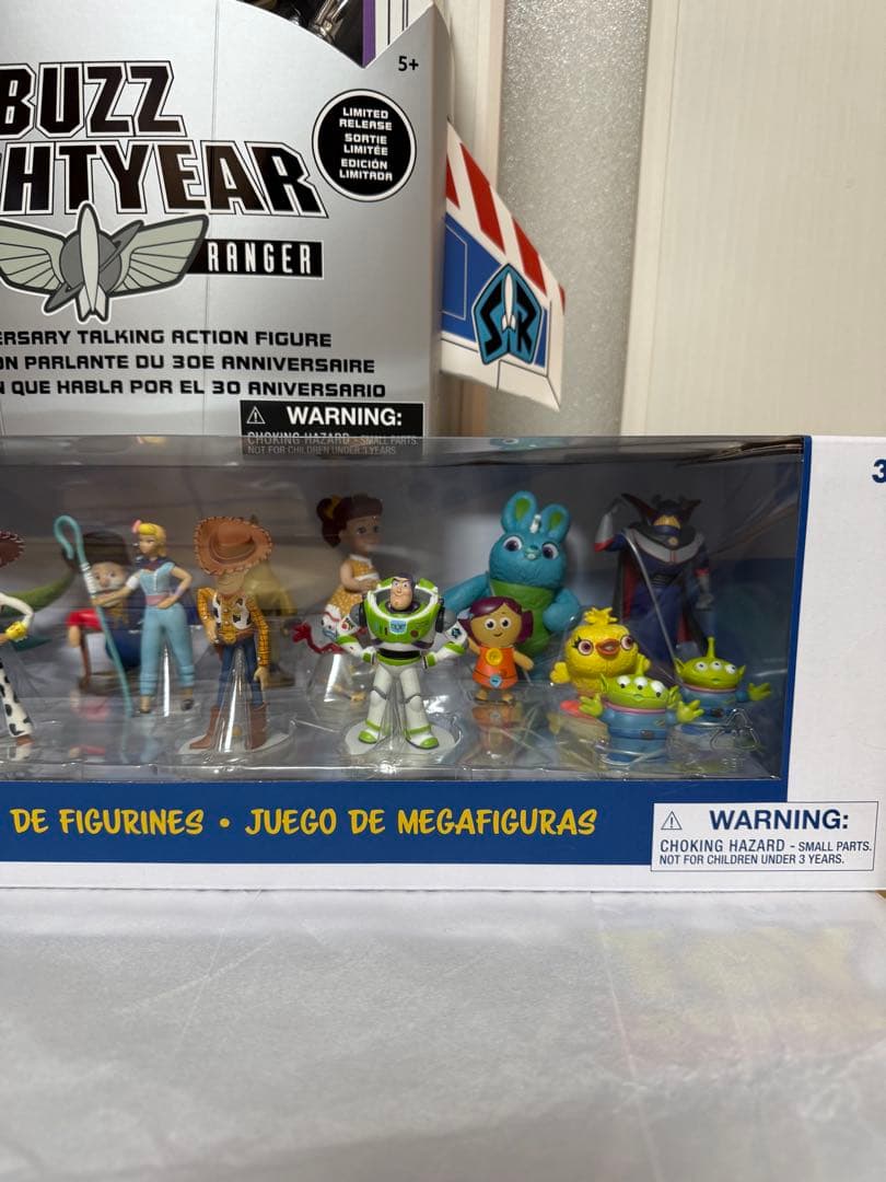 バズ・ライトイヤー トーキングアクションフィギュア TOY STORY 30