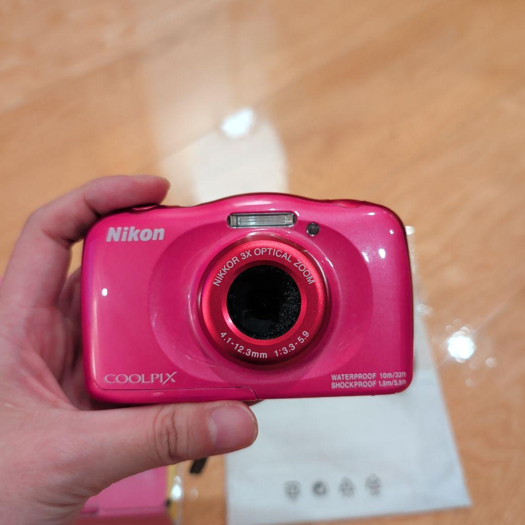 デジタルカメラ Nikon COOLPIX W100