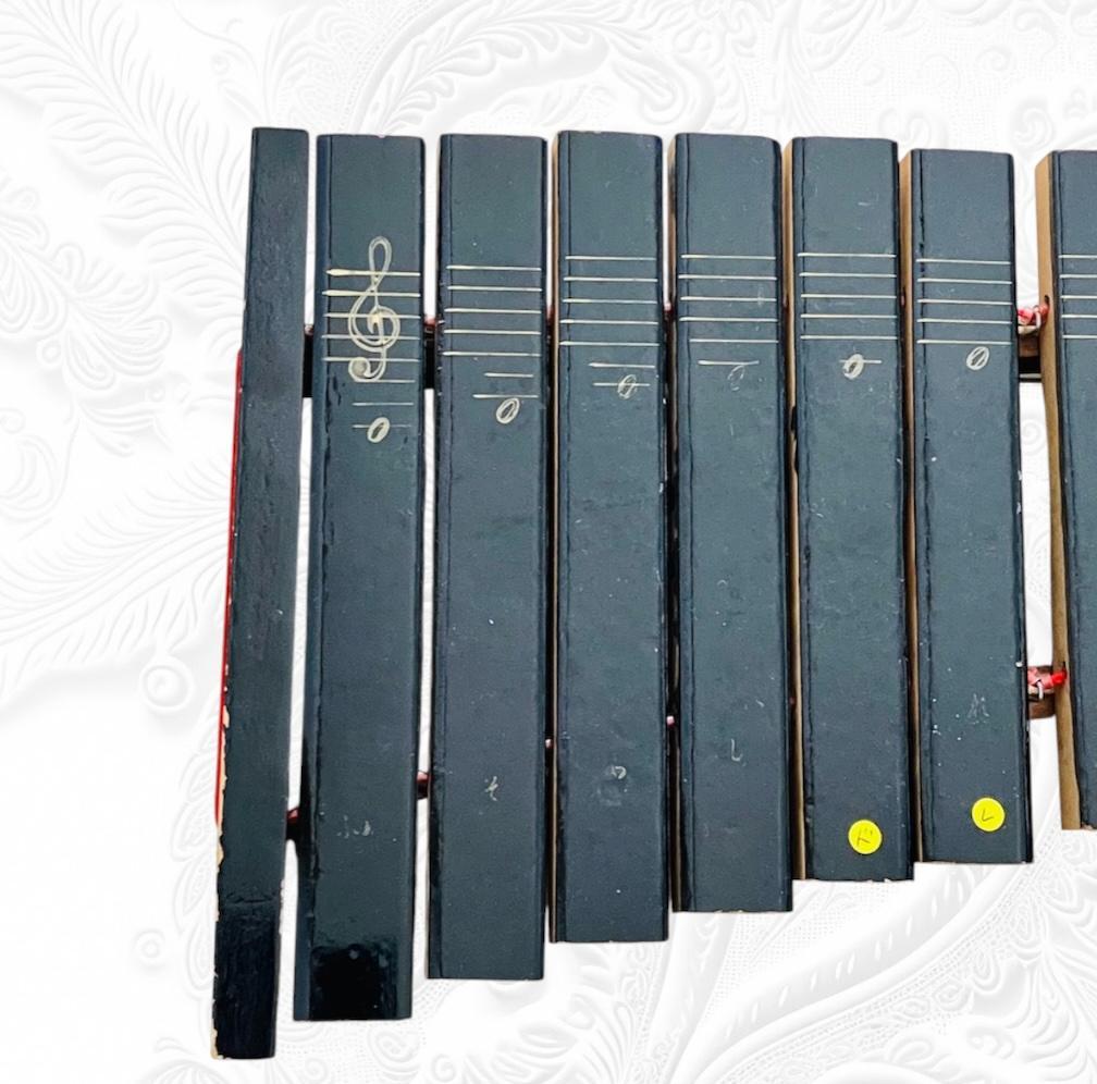 KAWAI シロフォン カリン 卓上木琴 30音