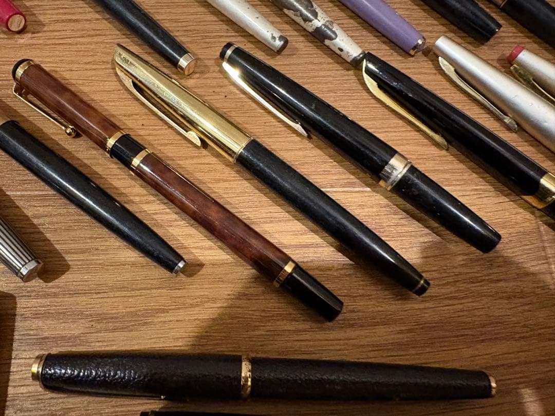 c*n様 万年筆　まとめ　モンブラン　パイロット等　14K 18K 31本