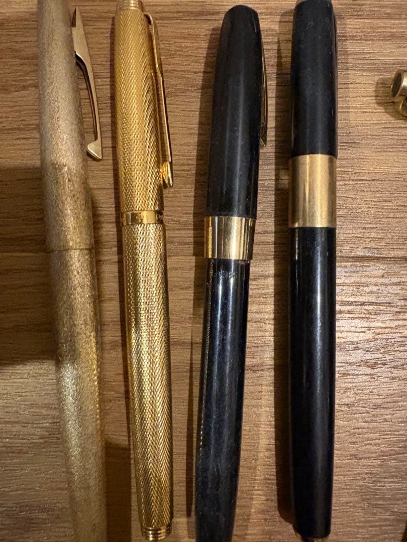 c*n様 万年筆　まとめ　モンブラン　パイロット等　14K 18K 31本