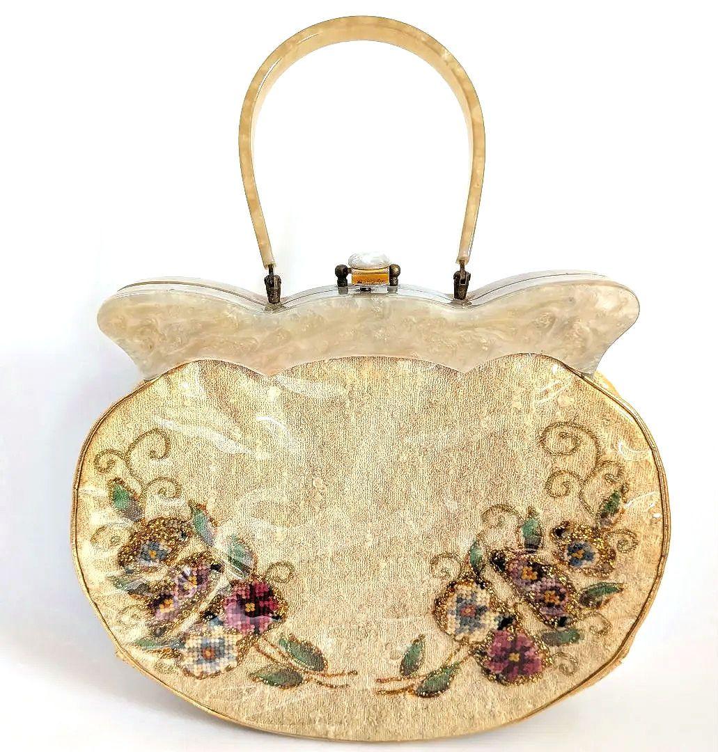 Rialto NY ヴィンテージハンドバッグ