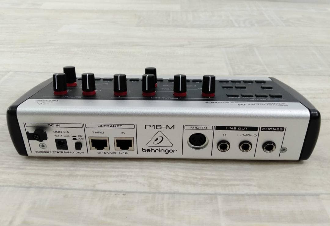 BEHRINGER パーソナルミキサー POWERPLAY P16-M ③