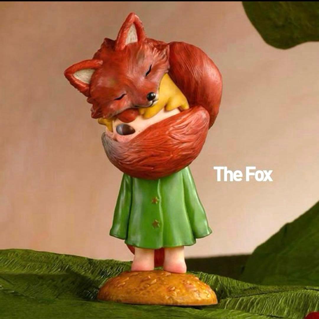 popmart Hirono × 星の王子さま シリーズ　4点セット