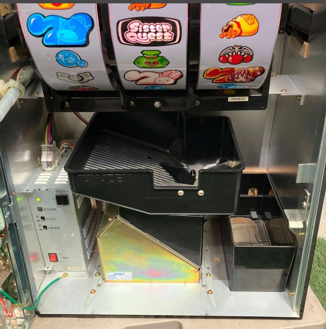 Sister QUESUT シスタークエスト X パチスロ 実機 483