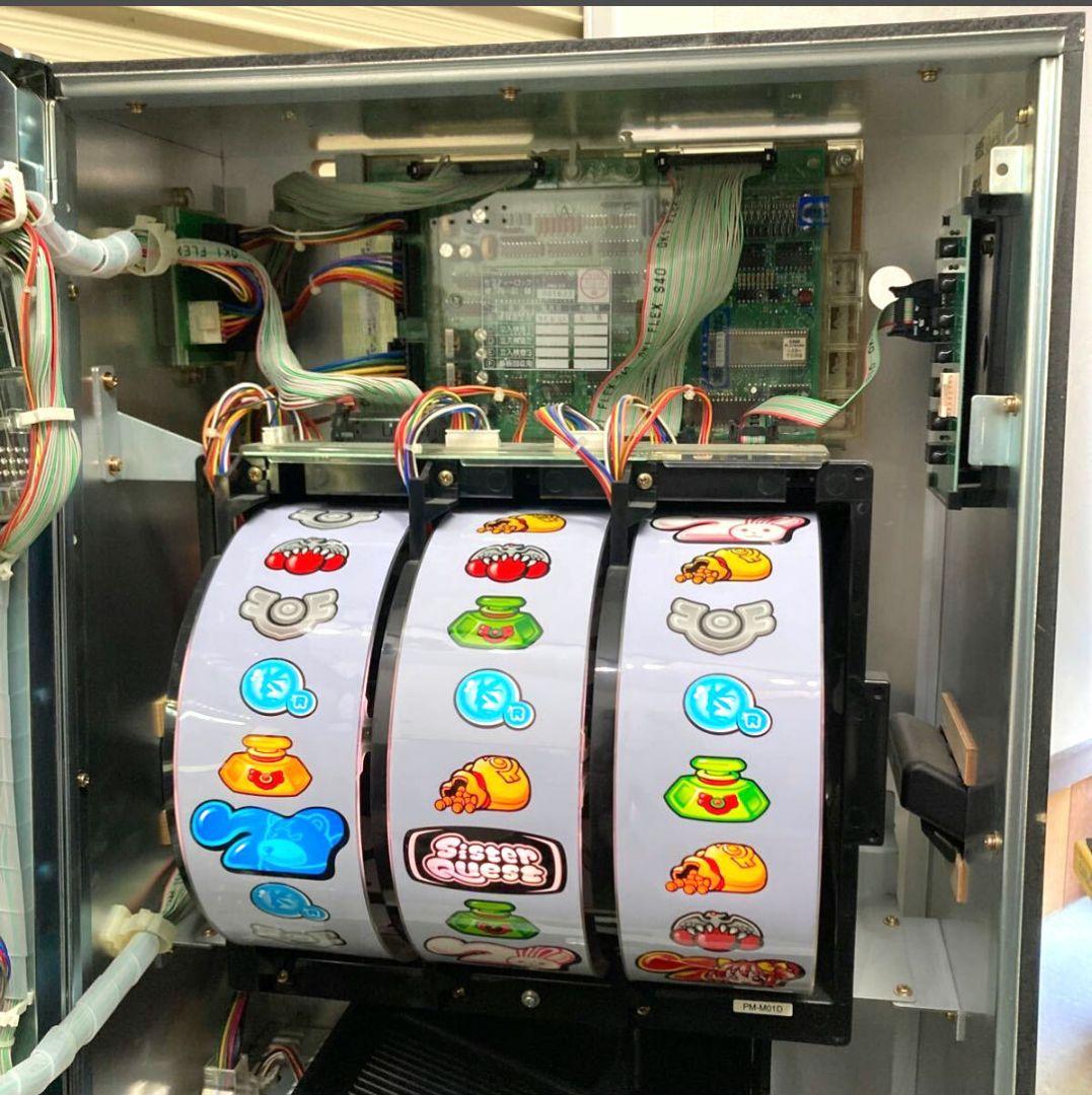 Sister QUESUT シスタークエスト X パチスロ 実機 483