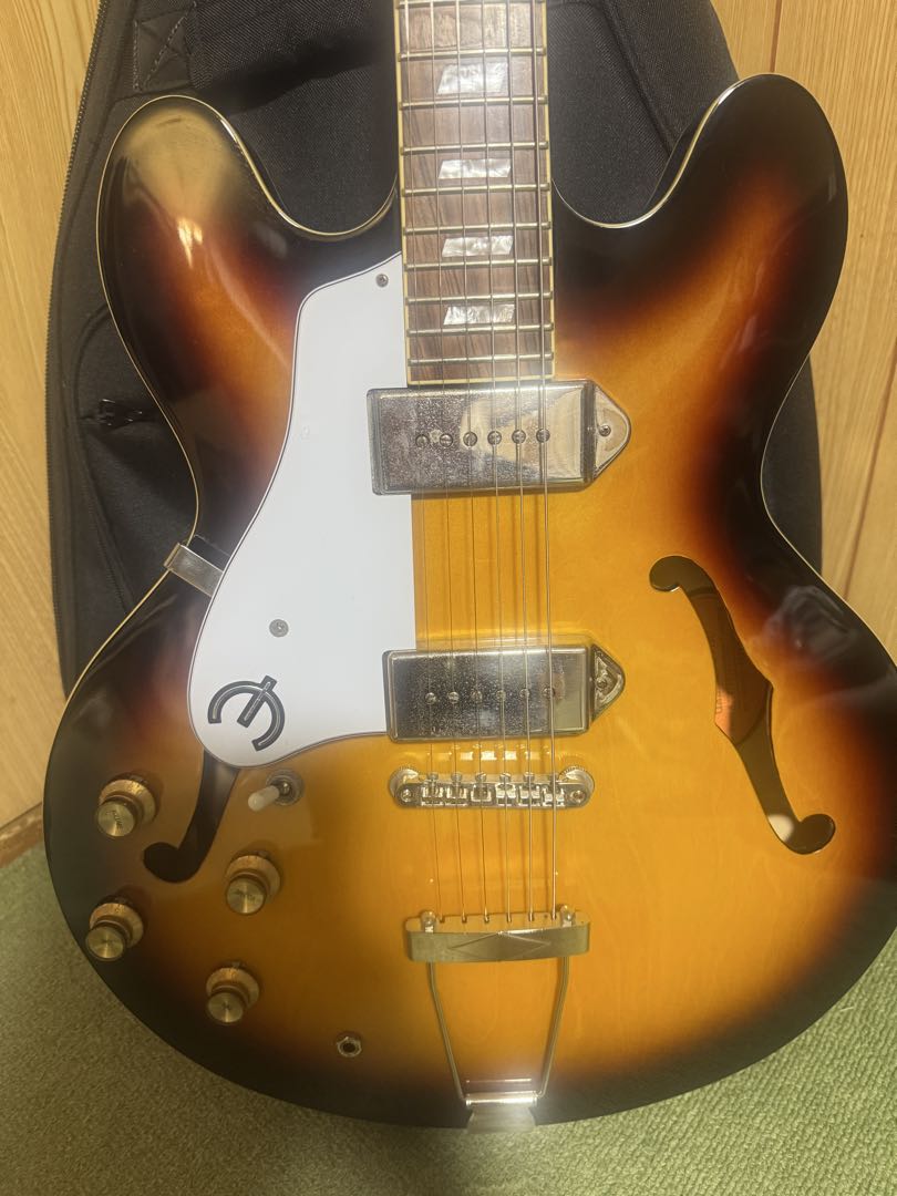 週末限定お値下げ※美品※Epiphone CASINOエピフォンカジノ レフティ