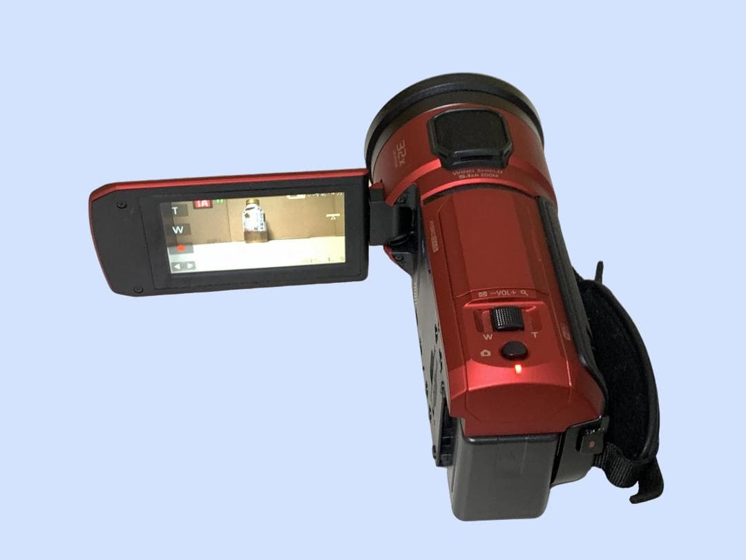 M6432 パナソニック 4K ビデオカメラ HC-VZX1M レッド