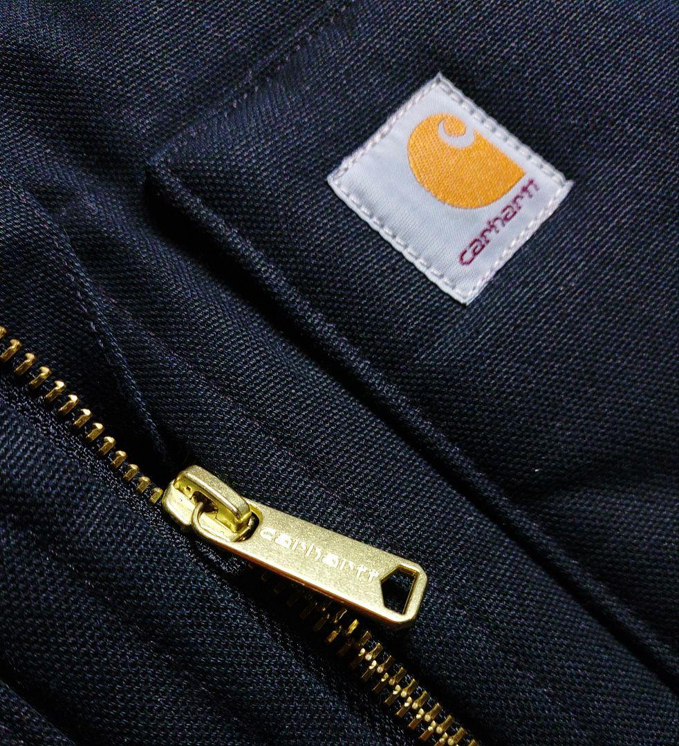 ⬛carhartt ダックベスト【黒】✨USED美品 Lsize