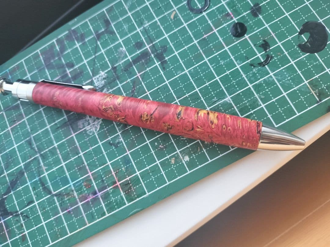 工房楔 スタビライズドウッド ルーチェペン