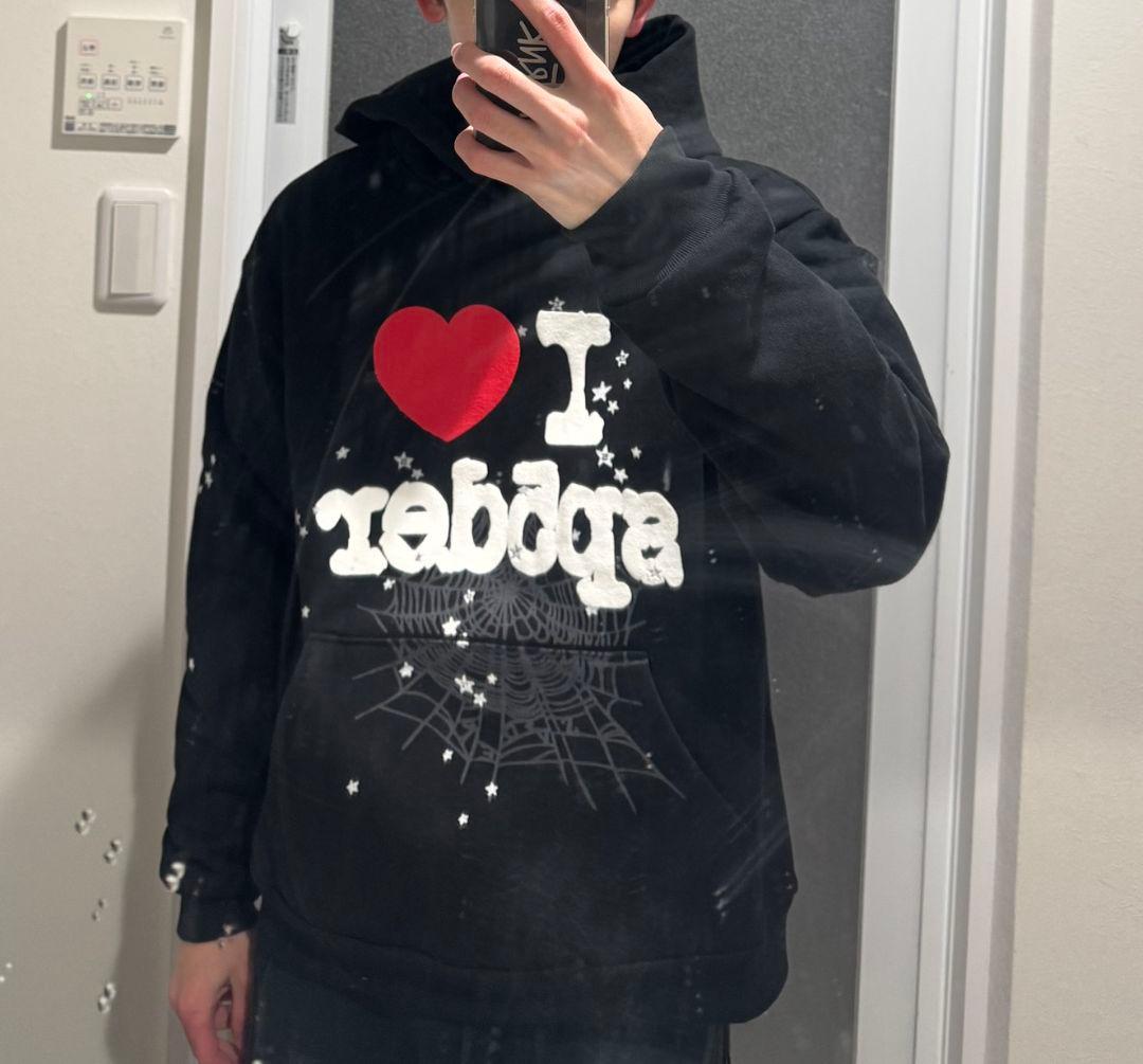 Sp5der♥パーカーSサイズ確実正規品❗️