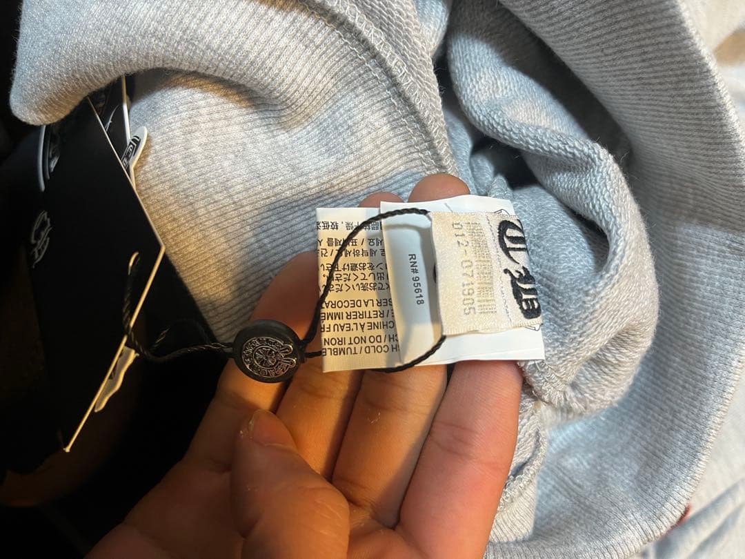 クロムハーツ　Chrome Hearts　パーカー　m