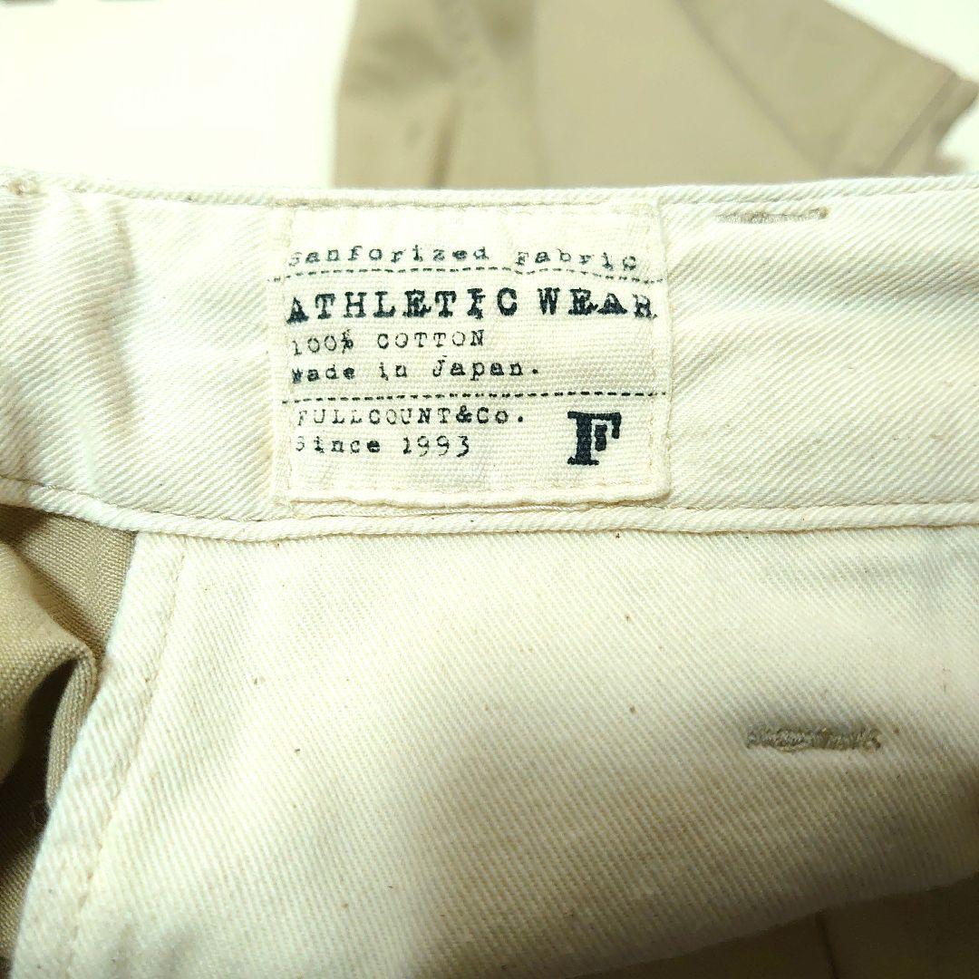 ✨美品✨フルカウント チノパン 1843 Lベージュ w30