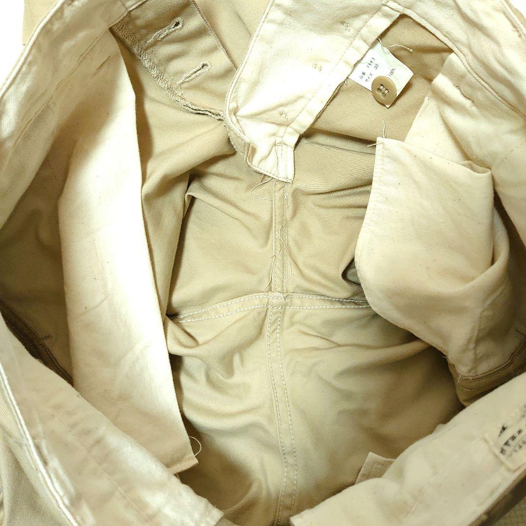 ✨美品✨フルカウント チノパン 1843 Lベージュ w30