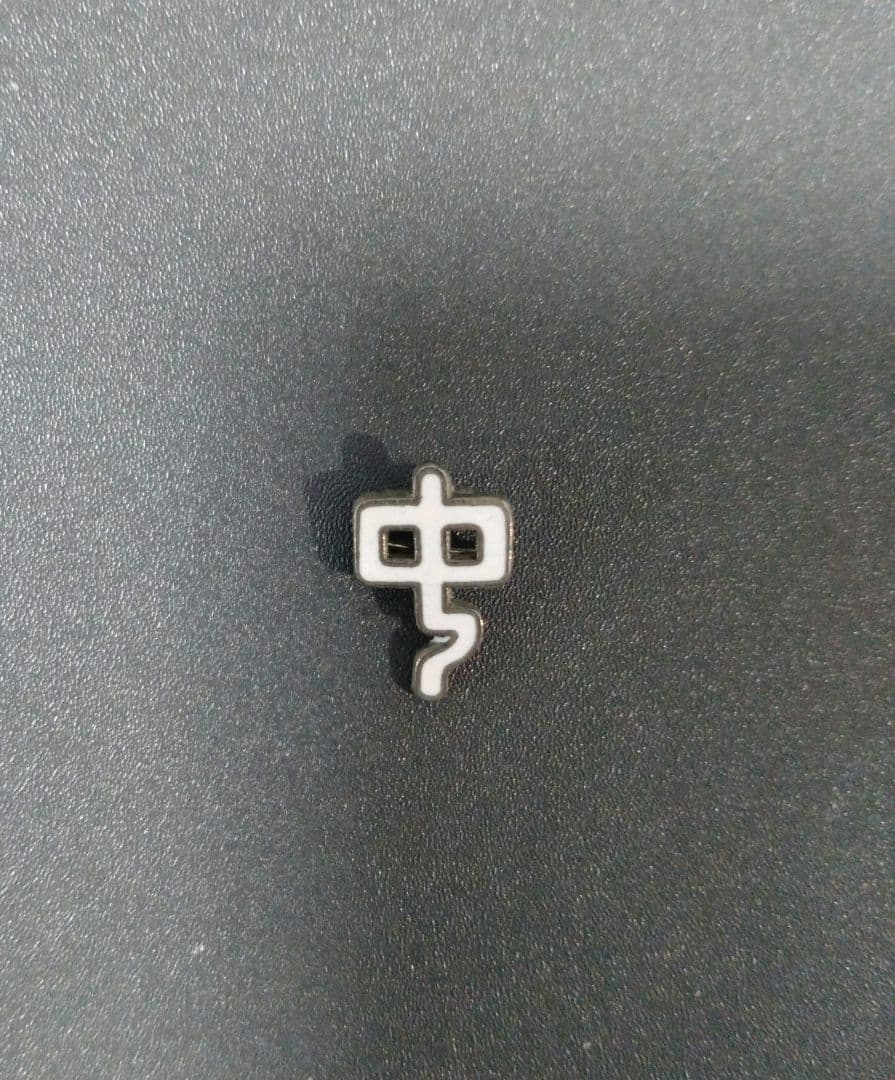 十文字学園 十文字中学校　略章 ピンバッジ　校章 記章 女子校