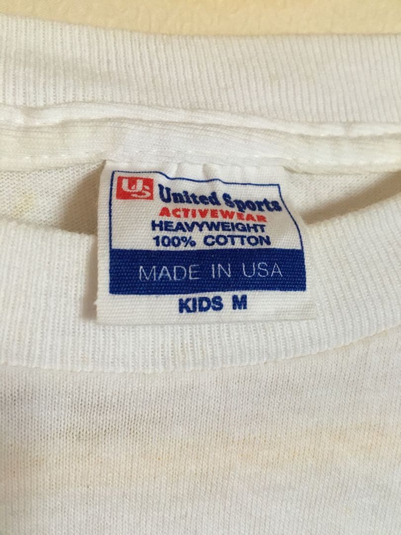 90s クリスティーナアギレラ USA製　ヴィンテージ　チビTシャツ　レディース