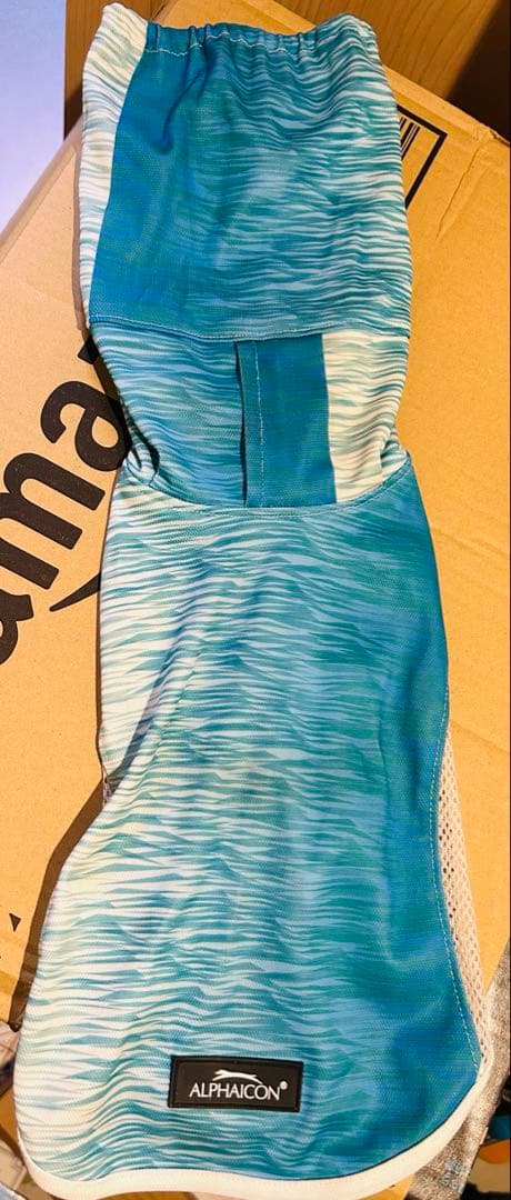 アルファアイコン　サマークーリングパーカー　M