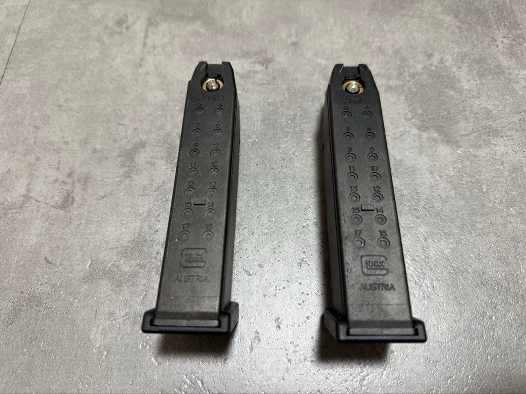 東京マルイ　GLOCK17 gen3 マガジン2本付き