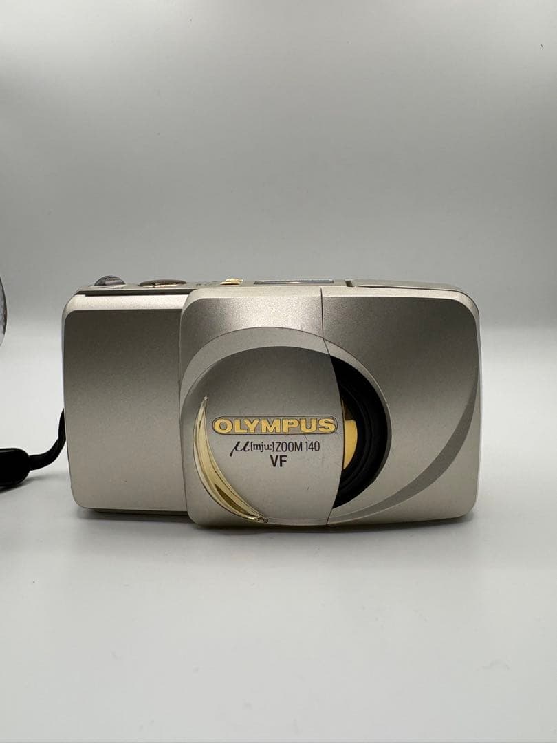 OLYMPUS μ ZOOM 140 フィルムカメラ ケース リモコン付