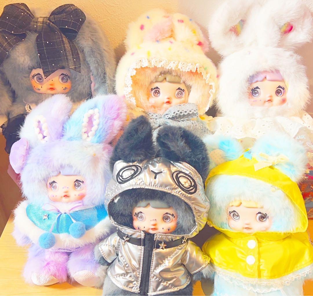 nommi 天気予報 のみちゃん ノミちゃん 6体まとめ売り 未使用