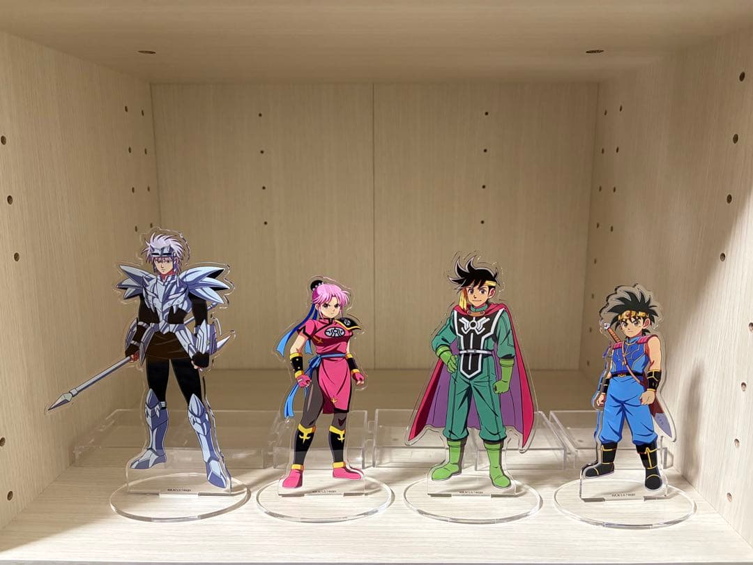 ドラゴンクエスト ダイの大冒険 ダイ ポップ マァム ヒュンケル