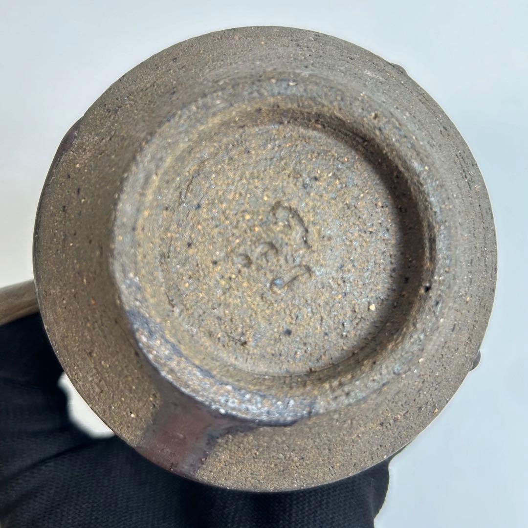 【未使用保管品】波多野正典 釉彩水注 茶道具