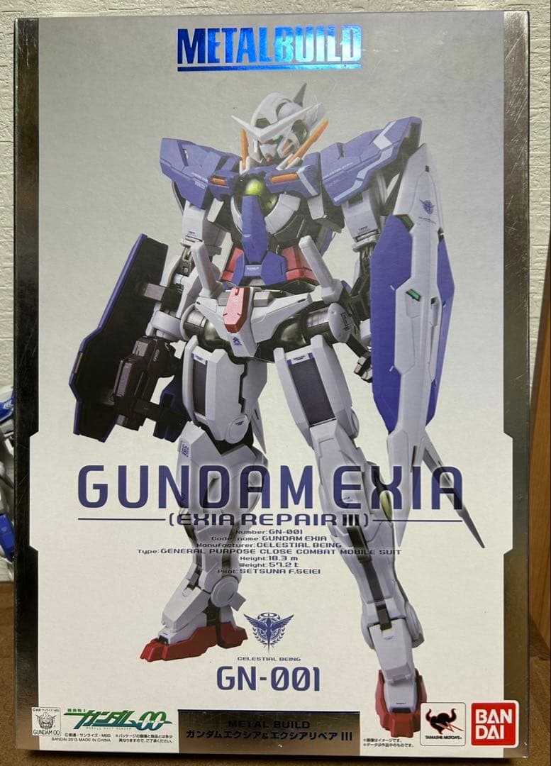 メタルビルド ガンダムエクシア （エクシアリペアⅢ）
