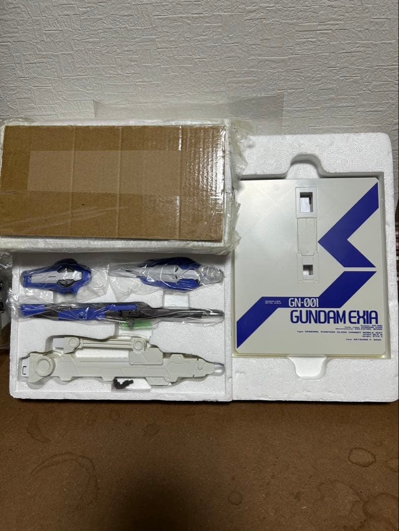 メタルビルド ガンダムエクシア （エクシアリペアⅢ）