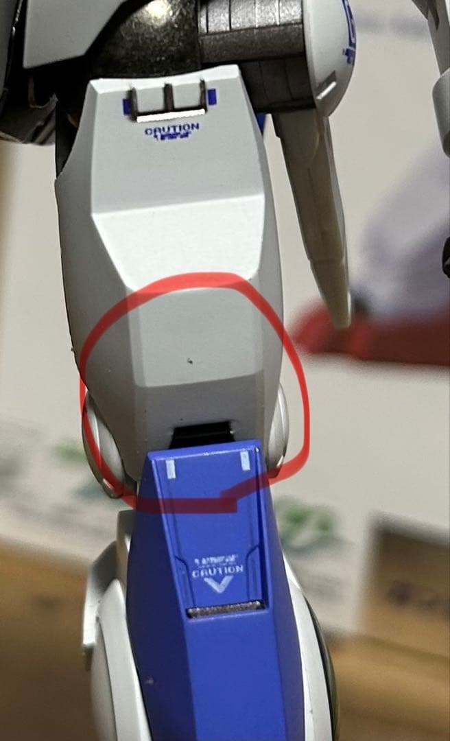 メタルビルド ガンダムエクシア （エクシアリペアⅢ）