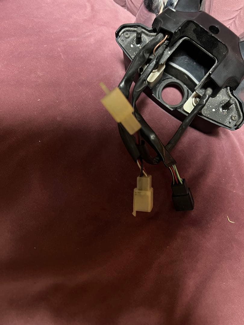 ゼファー400 純正メーター