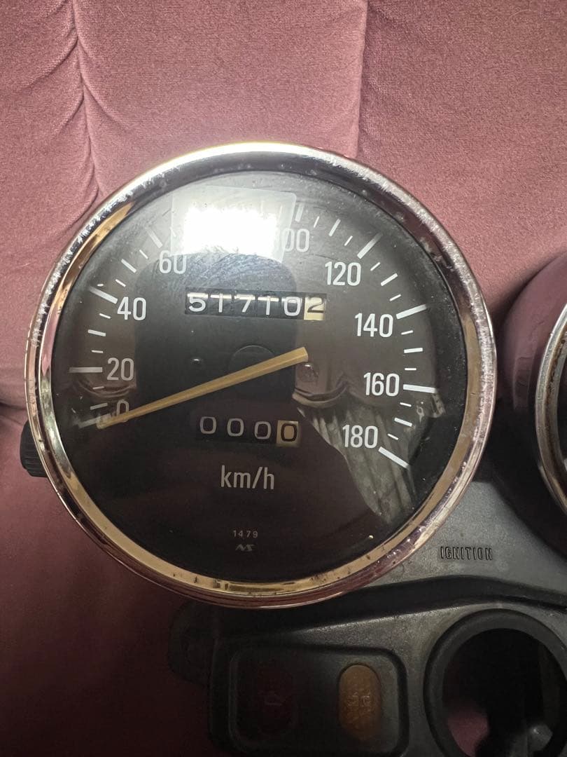 ゼファー400 純正メーター