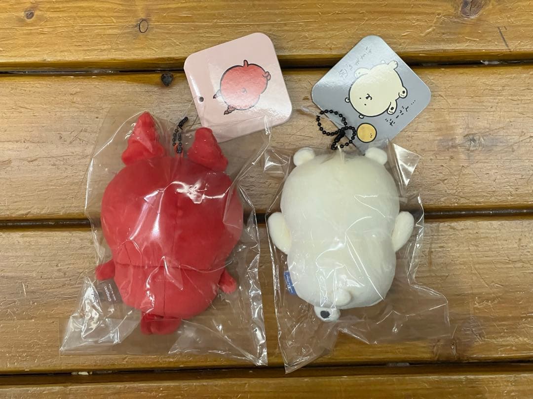 ナガノキャラクターズ マスコット（チョロギ） 水族館 マスコット（シロクマ）