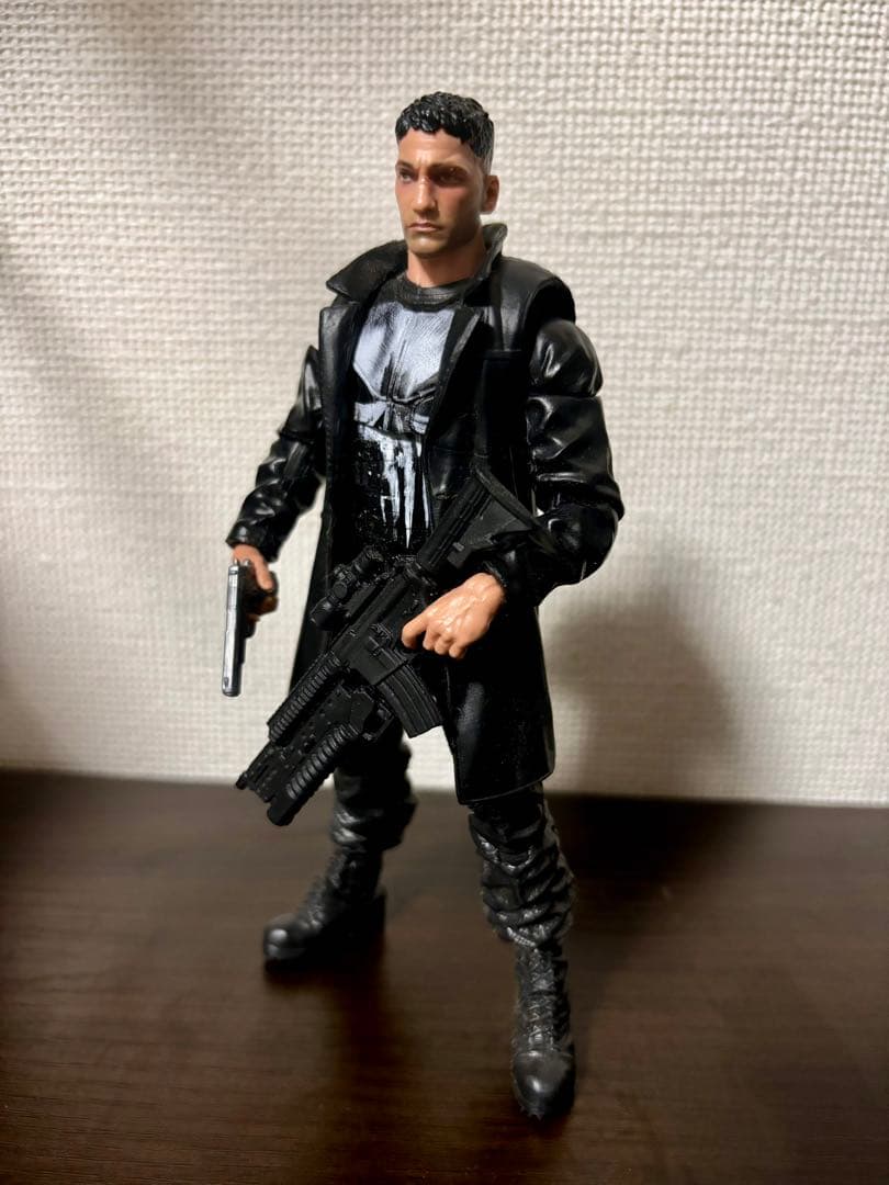 「デップーさん専用」パニッシャー　マーベルレジェンド(netflix)