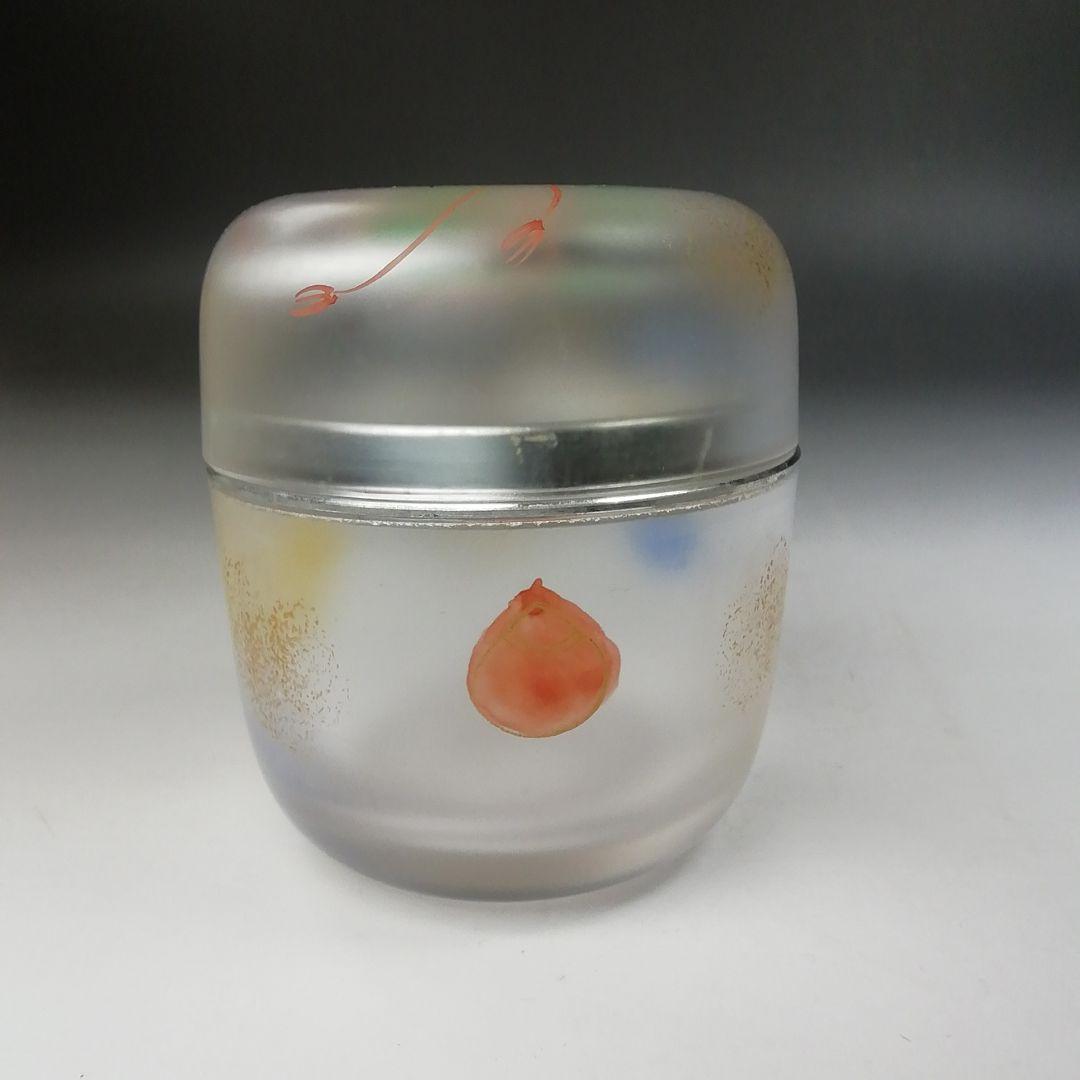 Ｔ７６９　棗　『義山　宝尽くし』『ガラス棗』『水崎長寿』　共箱　茶道具